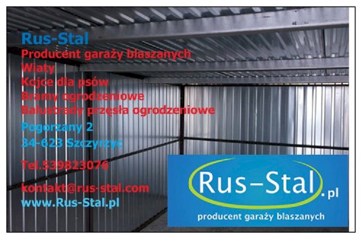 Garaż nietypowy