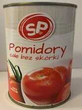 Pomidory Całe