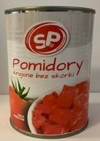 Pomidory Krojone